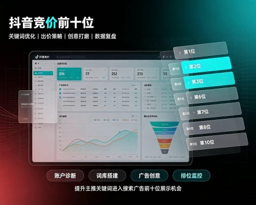 修武抖音搜索竞价